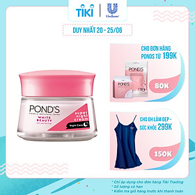Kem Dưỡng Da Trắng Hồng Rạng Rỡ Pond's White Beauty Ban Đêm (50g)