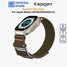Dây Đeo SPIGEN DuraPro Flex Ultra Cho Apple Watch (49/46/45/44/42mm) Cải Tiến Dây Nylon Rộng Hơn Với Khoá Kim Loại Hàng Chính Hãng