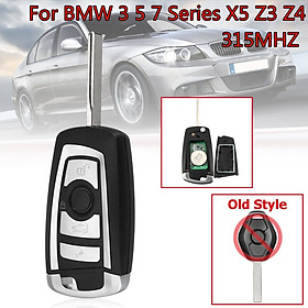 Car Smart Flip Remote Key Fob 315MHZ For BMW EWS E38 E39 E46 X5 Z3 HU92