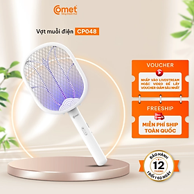 Mua Vợt muỗi điện Comet CP048 Pin Lithium 500mAh sạc 2h dùng 10 ngày BH 12T cổng sạc type C