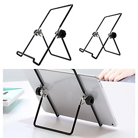 2Pcs Foldable Phone Tablet PC Stand Holder Bracket Mount Support Handsfree