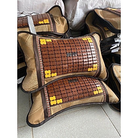 Gối Trúc Hạt Cao Cấp Thoáng Khí Mát Mẻ Cho Giấc Ngủ Ngon 50x 30cm