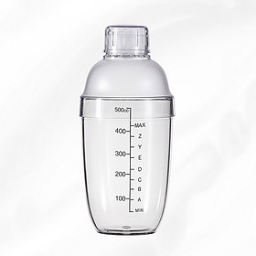 Bình pha chế trà sữa Shaker 530ml (loại tốt)