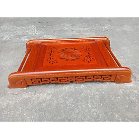 Mua Khay trà cuốn thư gỗ hương đá