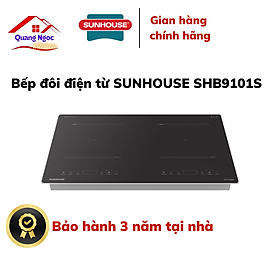 Mua Bếp đôi điện từ Sunhouse SHB9101S - Hàng chính hãng