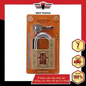 Mua Ổ khóa việt tiệp thần tài chống cắt 100 x 60 phi 12 hàng chính hãng cao cấp
