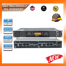 Mua CỤC ĐẨY NGUỒN XUNG 4 KÊNH WEEWORLD QA1600PRO - Hàng chính hãng