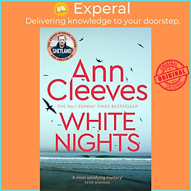 Sách - White Nights by Ann Cleeves (UK edition, paperback)