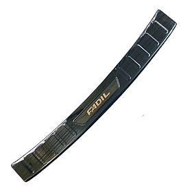 Ốp chống trầy cốp trong ngoài xe VinFast Fadil 2019-2022, chất liệu Titan cao cấp