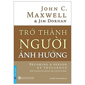 Sách Trở Thành Người Ảnh Hưởng - Trí Việt