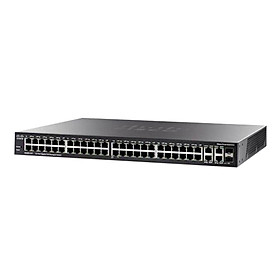 Hình ảnh Thiết Bị Chia Mạng Switch Cisco SG250X-48-K9-EU - Hàng Nhập Khẩu