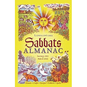 Sách - Llewellyn's 2022 Sabbats Almanac : Samhain 2021 to Mabon 2022 by Llewellyn Publications (US edition, paperback)