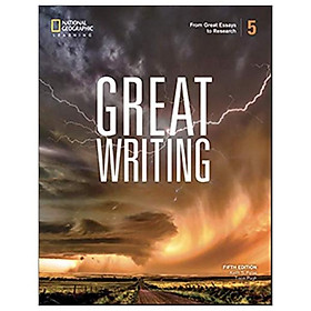 Great Writing 5 Student Book With Online Workbook