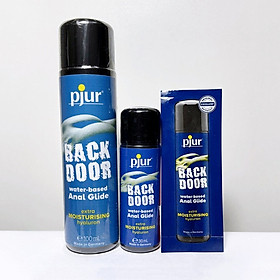 Gel Bôi Trơn Hậu Môn Gốc Nước Cao Cấp Của Đức Pjur Back Door Moisturising - Không mùi - An toàn khi sử dụng kèm bao cao su và đồ chơi