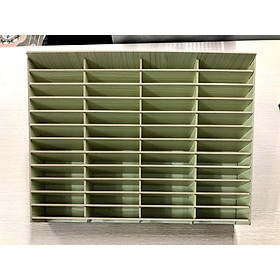 Mua Khay gỗ để dụng cụ 48 ngăn kích thước 42x30x22cm