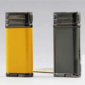 Mua Vỏ Hột Quẹt Bật Lửa khò 1 tia  H097 Thiết Kế kiêm đục đẹp độc lạ - dùng gas cao cấp ( nhiều màu )