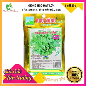Mua Hạt Giống Ngò Rí Ngò Hạt Lớn - Phú Nông Seeds - Shop Phân Bón và Hạt Giống