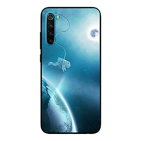 Ốp Lưng in cho Xiaomi Redmi Note 8 Mẫu Ngoài Không Trung - Hàng Chính Hãng