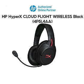 Mua Tai nghe HP HyperX CLOUD FLIGHT WIRELESS Black 4P5L4AA Hàng chính hãng