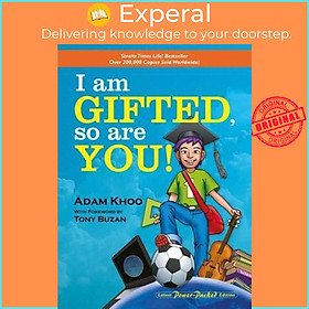 Sách - I am Gifted, So are You! by Adam Khoo - (UK Edition, paperback)