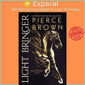 Sách - Light Bringer - A Red Rising Novel by Pierce Brown (UK edition, hardcover)