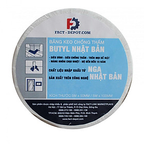 Băng keo chống thấm Butyl Nhật Bản