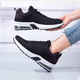 Giày Nữ Vải Sợi Cao Cấp - Mũi giày kín lên ôm gọn bàn chân