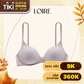 Áo Ngực Không Gọng Đệm Mỏng LOIRECHIC BRC14 chất liệu Su Đúc Đệm liền