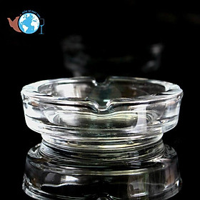 Mua Gạt tàn thuốc thủy tinh trơn DELI YG1017