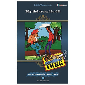 Tứ Quái TKKG - Tập 8: Bầy Thú Trong Lâu Đài (Tái Bản)