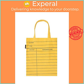 Sách - Library Card (Light Yellow) Tote Bag by Out of Print (UK edition, paperback)