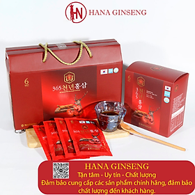 Nước hồng sâm nhung hươu linh chi hộp 70ml 20 gói - Bồi bổ sức khỏe