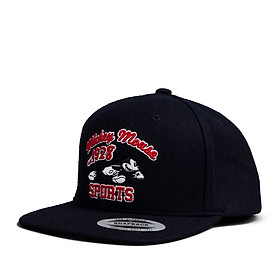 PREMI3R Mũ lưỡi trai Mũ snapback FELTICS DISNEY MICKEY RUN SNAPBACK phong cách hàn quốc 2034