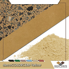 Mua DecoCOLORCEM - Xi Măng Màu Không Co Ngót cho Terrazzo và bê tông trang trí
