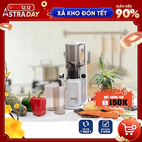 Mua  Hàng Chính Hãng  Máy ép trái cây Máy ép chậm SEKA SK 535S hàng cao cấp chính hãng BH24 tháng ép kiệt bã tiện dụng siêu