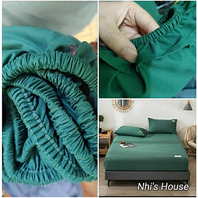 Mua Ga bọc toper có khóa kéo cotton tici (không có vỏ gối)