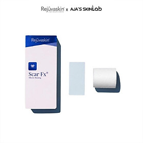 Miếng dán ngăn ngừa, nén sẹo lồi Scar FX 3.75x7.5cm REJUVASKIN - AJA'S SKINLAB