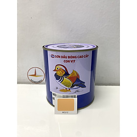 Mua Sơn dầu cao cấp TOA Con Vịt màu cam MD 212 _ 800 ml