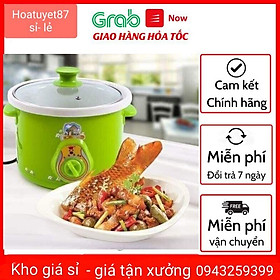 Nồi nấu cháo chậm loại to 2.5l