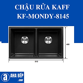 Mua CHẬU RỬA KAFF KF-MONDY-8145 - Hàng Chính Hãng