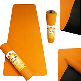 Thảm Tập Yoga TPE 2 Lớp ZERA-8MM-2L-Chính hãng BORO SPORT
