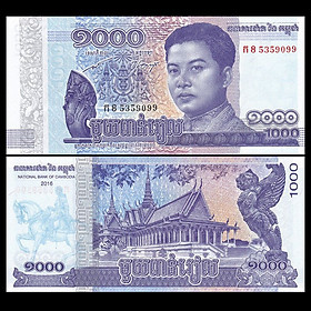 Mua Tờ 1000 riels của Campuchia phiên bản mới
