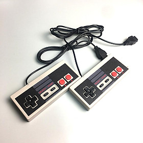 Mua Máy Chơi Game Tích Hợp 500/620 Trò Chơi Cổ Điển Đầu Ra AV Với 2 Tay Cầm - Hàng Chính Hãng