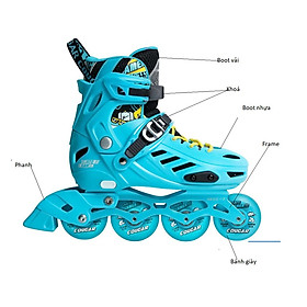 Giày Patin Cougar MZS 313