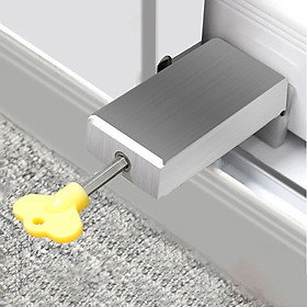 Window  Restrictor Children  Slide Stopper with Keys Door