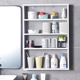Mua Kệ Treo Tường Đa Năng Phòng Tắm  Nhà Vệ Sinh  Gỗ MDF Phủ Melamin Cao Cấp Dễ Dàng Lắp Ghép