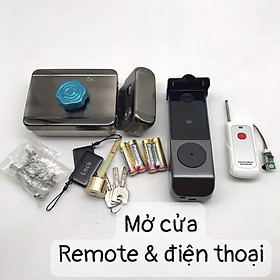 Mua Khóa thông minh chống nước G04RW- 1 Mặt vân tay + Remote + App Tuya wifi ( Hàng nhập khẩu)
