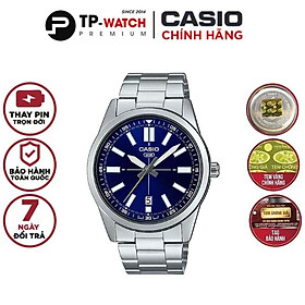 Hình ảnh Đồng Hồ Nam Dây Thép Casio Standard MTP-VD02D-2EUDF Chính Hãng - MTP-VD02D-2E