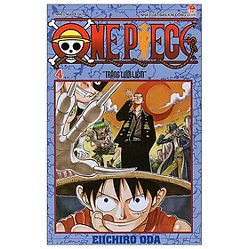 One Piece Tập 4: Trăng Lưỡi Liềm (Tái Bản 2022)