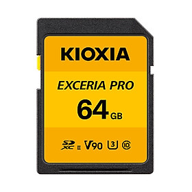 Mua Thẻ nhớ SDXC Exceria Pro UHS-II C10 270MB/s Kioxia- Hàng chính hãng